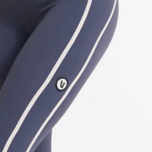 Vuori Track Legging Azure Blue Workout Yoga Pants M - Picture 5 of 12